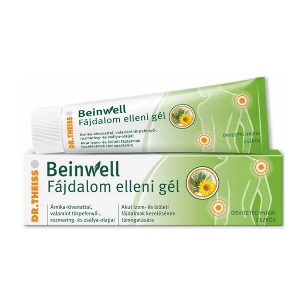 DR. THEISS BEINWELL FÁJDALOM ELLENI GÉL 100ML