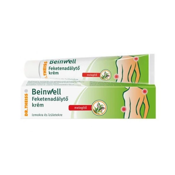 DR. THEISS BEINWELL FEKETENADÁLYTŐ KRÉM – MELEGÍTŐ 50ML