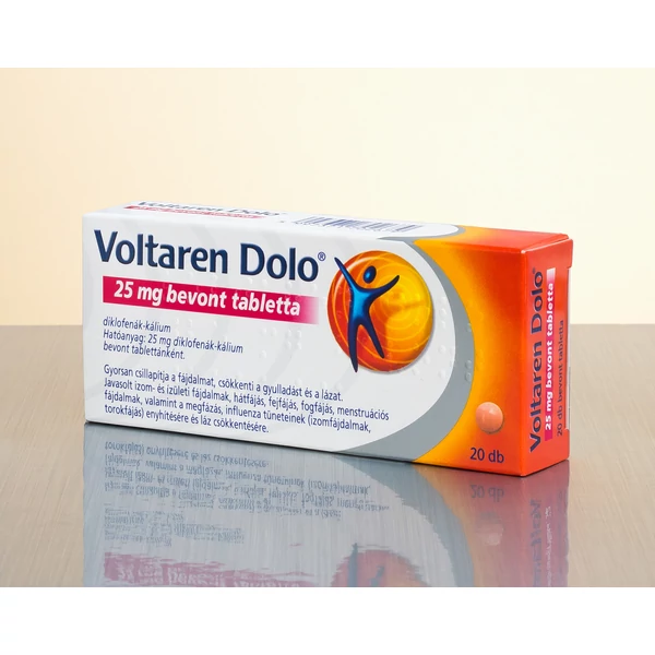 VOLTAREN DOLO 25MG BEVONT TABLETTA  20X