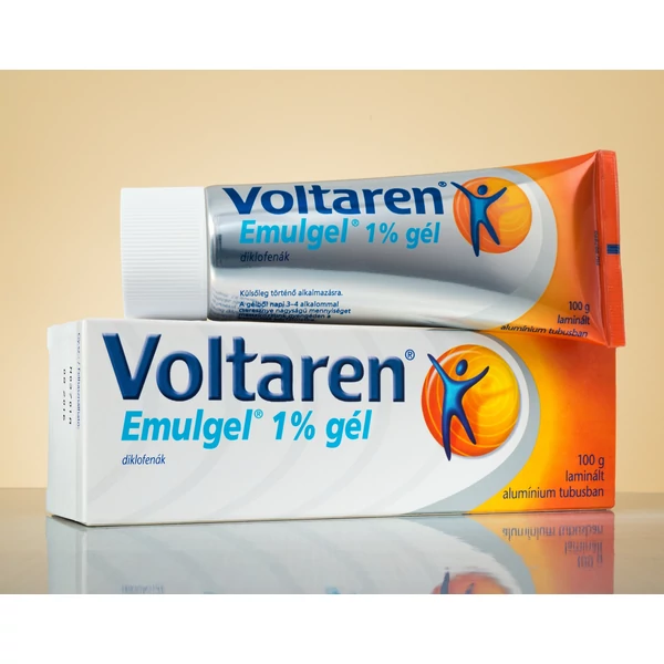 VOLTAREN EMULGEL 1% GÉL 100G