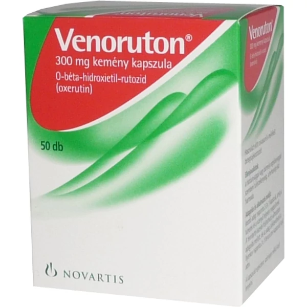 VENORUTON 300MG KEMÉNY KAPSZULA 50X