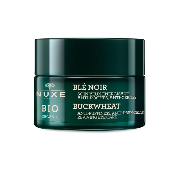 NUXE BIO ENERGIZÁLÓ SZEMKÖRNYÉKÁPOLÓ PUFFADTSÁGRA, SÖTÉT KARIKÁKRA 15ML