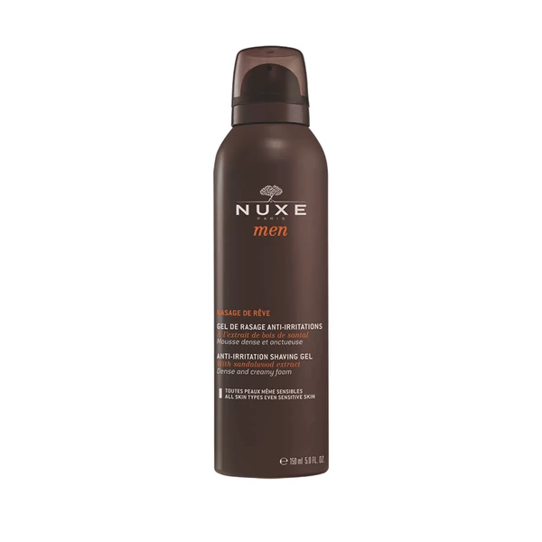 NUXE MEN ANTI IRRITÁCIÓS BOROTVAGÉL 150ML