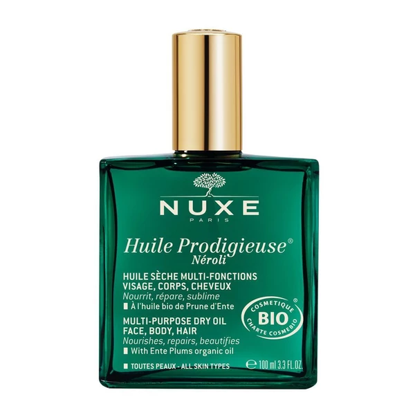 NUXE HUILE PRODIGIEUSE BIO NEROLI TÖBBFUNKCIÓS SZÁRAZ OLAJ 100ML