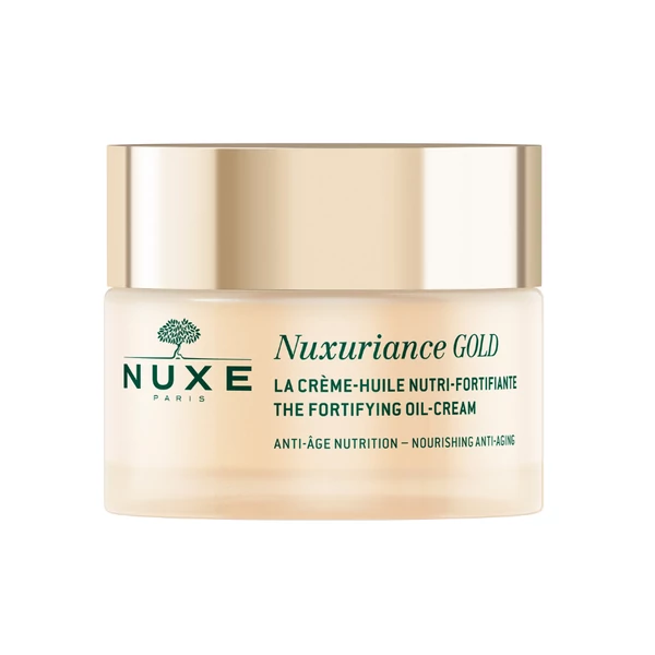 NUXE NUXURIANCE GOLD BŐRERŐSÍTŐ NAPPALI OLAJ-KRÉM 50ML