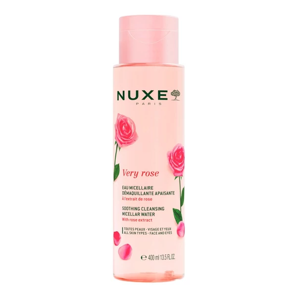 NUXE VERY ROSE NYUGTATÓ ARCTISZTÍTÓ MICELLÁS VÍZ 400ML