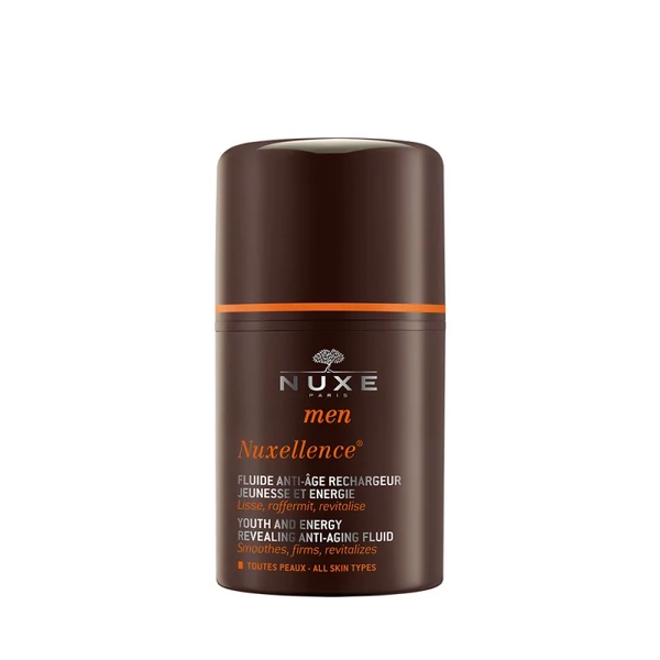 NUXE MEN NUXELLENCE BŐRFIATALÍTÓ ÉS ENERGIZÁLÓ ANTI-AGING FLUID 50ML