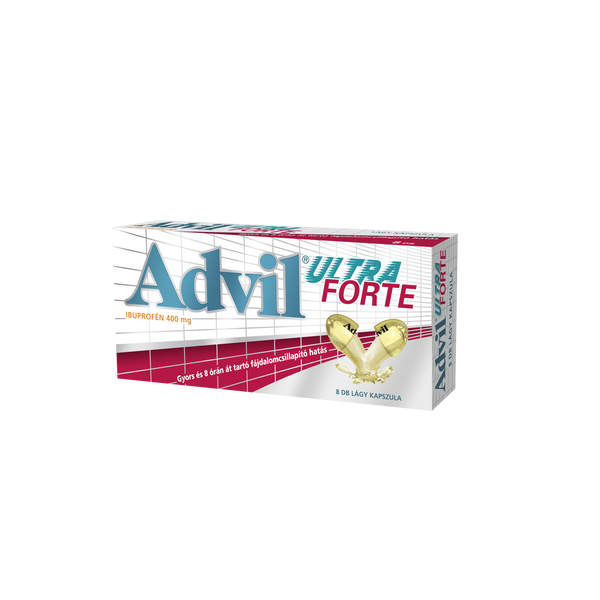 Advil Ultra Forte Lagy Kapszula 8x