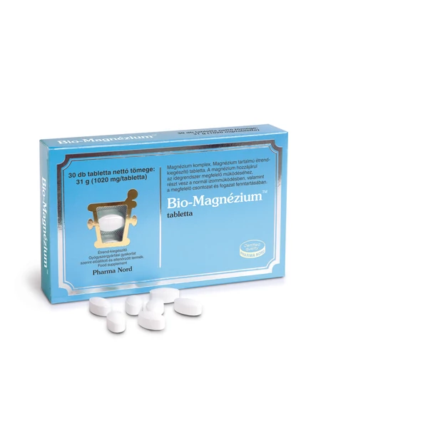 PHARMA NORD BIO-MAGNÉZIUM TABLETTA 30X