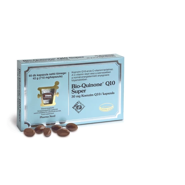 PHARMA NORD BIO-QUINONE Q10 SUPER 30MG KAPSZULA 60X