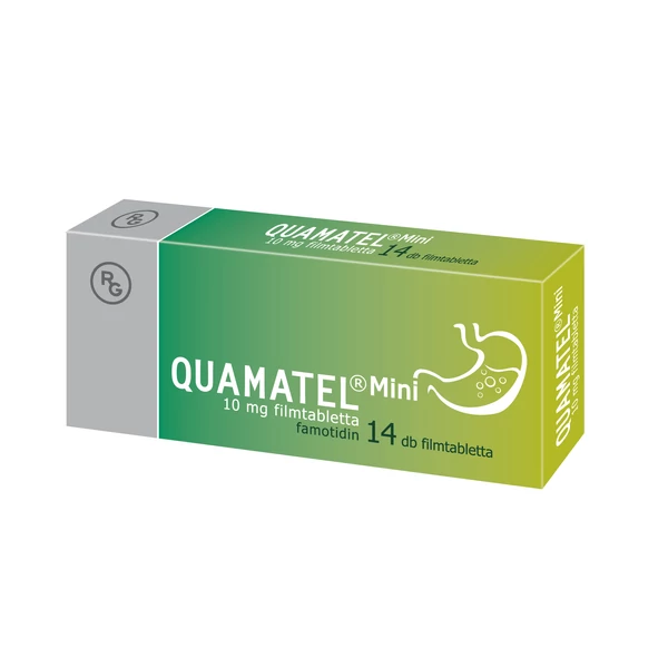 QUAMATEL MINI 10MG FILMTABLETTA 14X