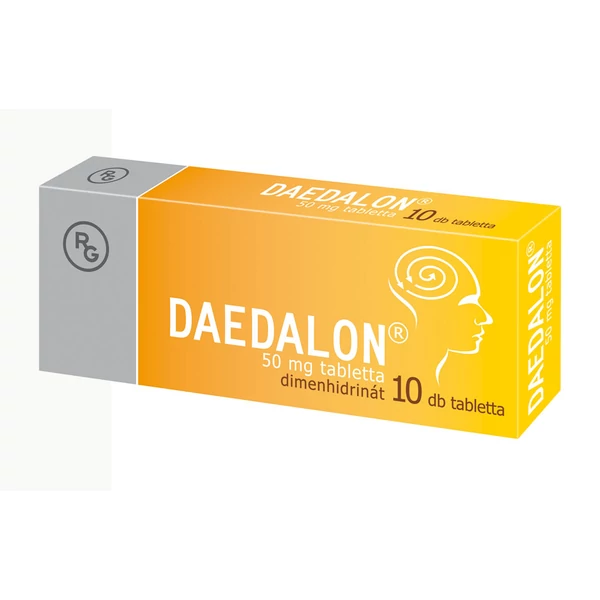 DAEDALON 50MG TABLETTA 10X