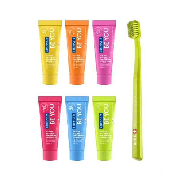 CURAPROX BE YOU FOGKRÉM SZETT 6X + FOGKEFE
