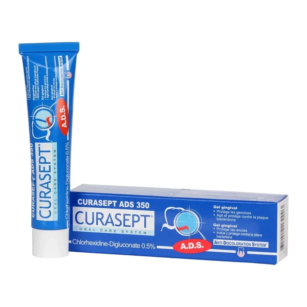 CURASEPT ADS 350 KLÓRHEXIDIN TARTALMÚ PARODONTÁLIS GÉL 30ML