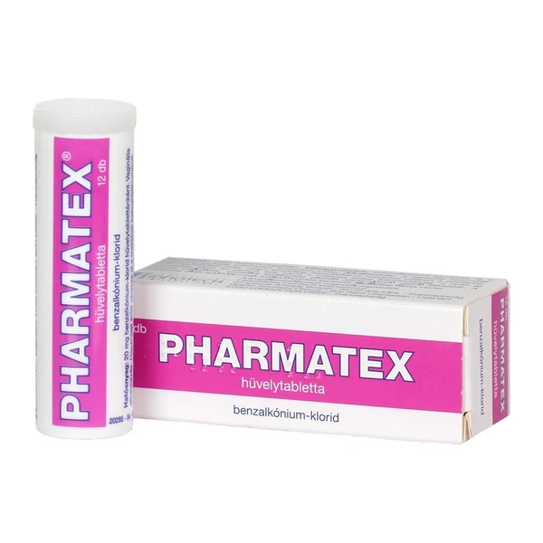 PHARMATEX HÜVELYTABLETTA 12X