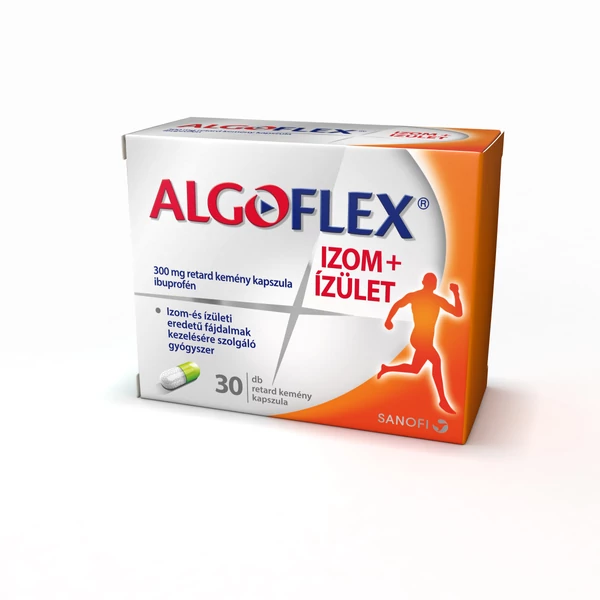 ALGOFLEX IZOM+IZÜLET 300MG RETARD KEMÉNY KAPSZULA 30X
