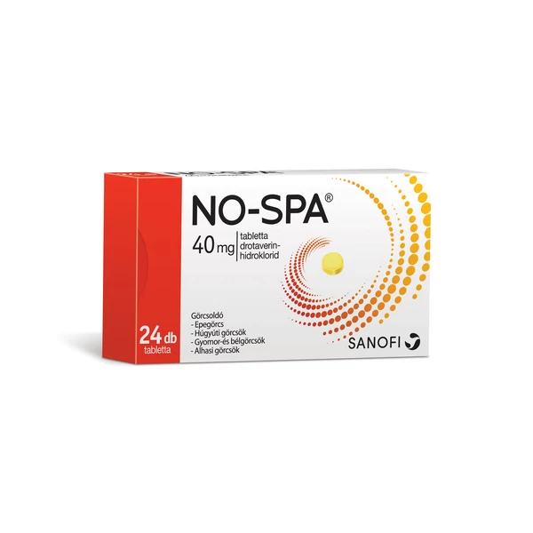 NO-SPA 40 MG TABLETTA 24X