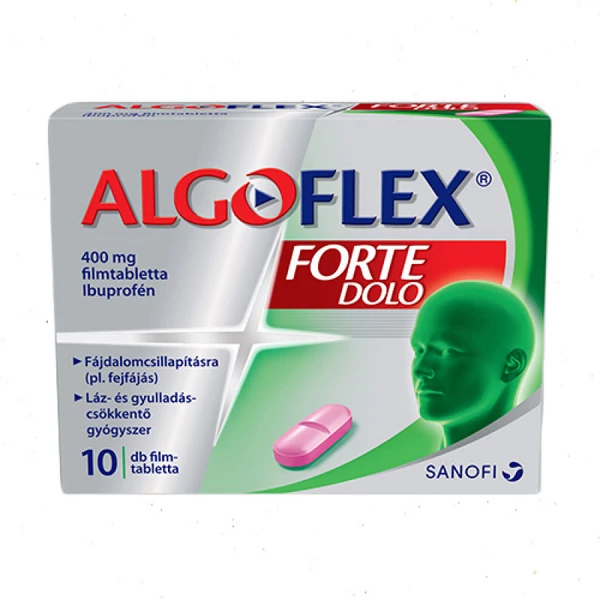 ALGOFLEX FORTE DOLO 400MG FILMTABLETTA 10X