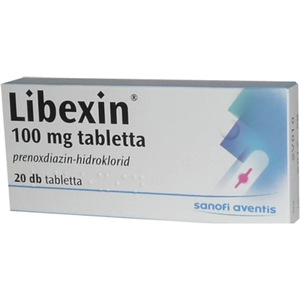 LIBEXIN 100MG TABLETTA 20X