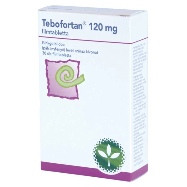 TEBOFORTAN 120MG FILMTABLETTA 30X