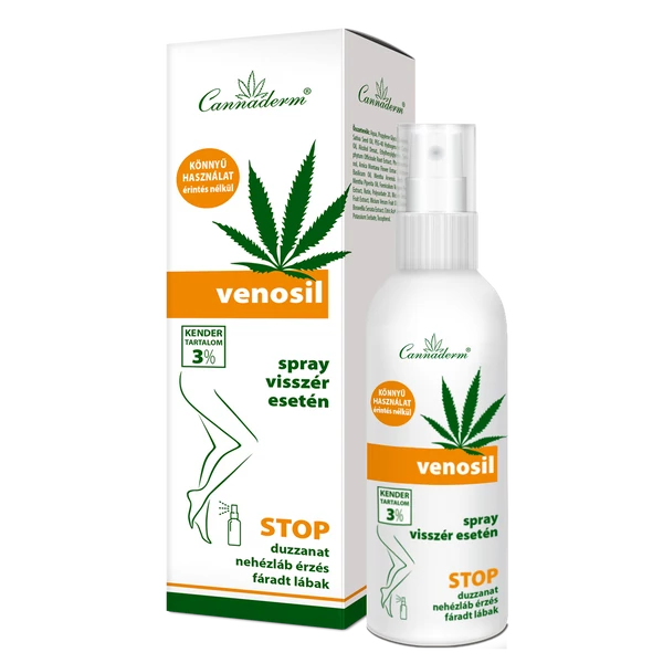 CANNADERM VENOSIL SPRAY 150ML