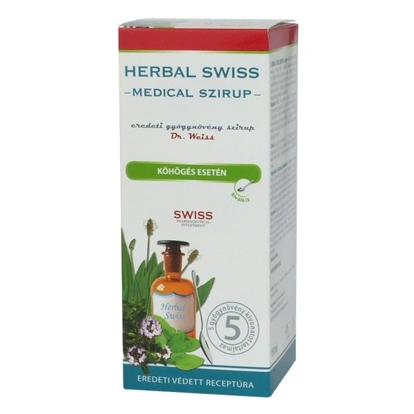 HERBAL SWISS MEDICAL SZIRUP 300ML