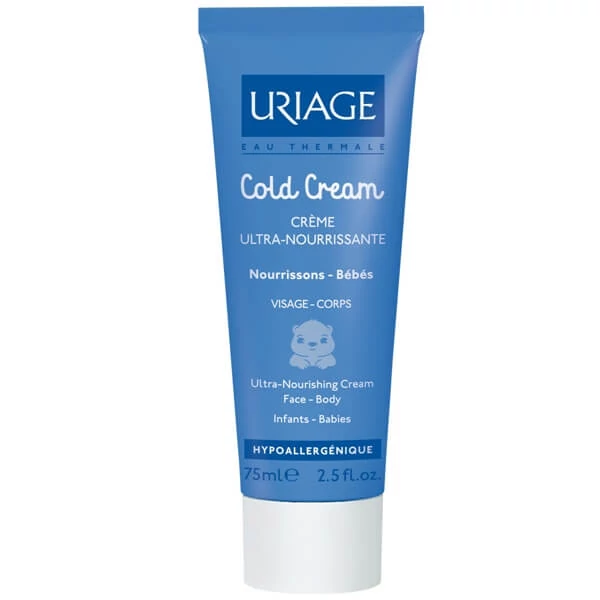 URIAGE BABA COLD CREAM TÁPLÁLÓ VÉDŐ KRÉM 75ML