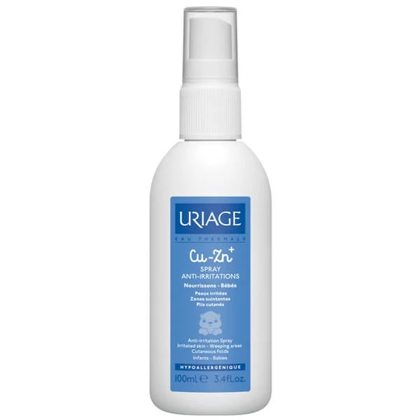 URIAGE BABA CU-ZN+ SPRAY IRRITÁLT BŐRRE 100ML