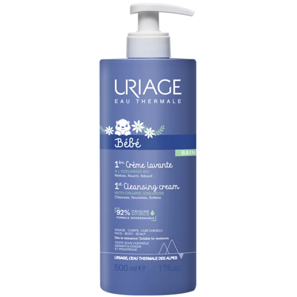 URIAGE BABA KRÉMFÜRDETŐ/TUSFÜRDŐ 500ML