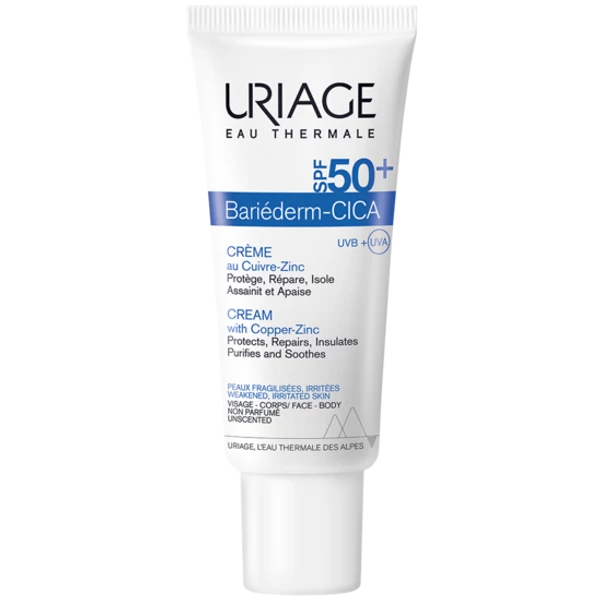 URIAGE BARIÉDERM CICA CU-ZN KRÉM SPF50+ 40ML