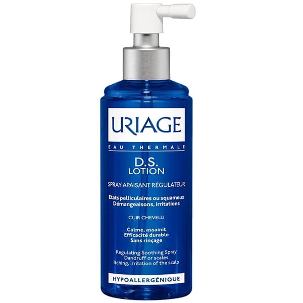 URIAGE D.S. LOTION SPRAY KORPÁS FEJBŐRRE 100ML