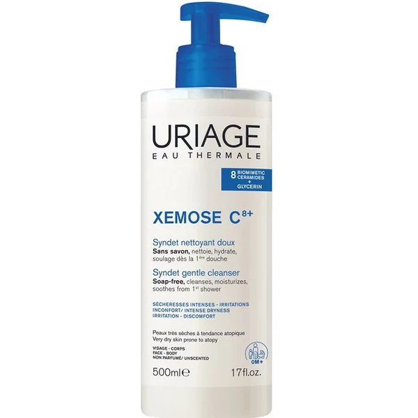 URIAGE XEMOSE C8+ SYNDET KRÉMTUSFÜRDŐ 500ML