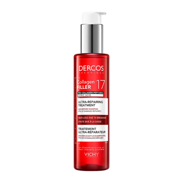 VICHY DERCOS COLLAGEN 17 FILLER ULTRA-REGENERÁLÓ HAJKÚRA 150ML