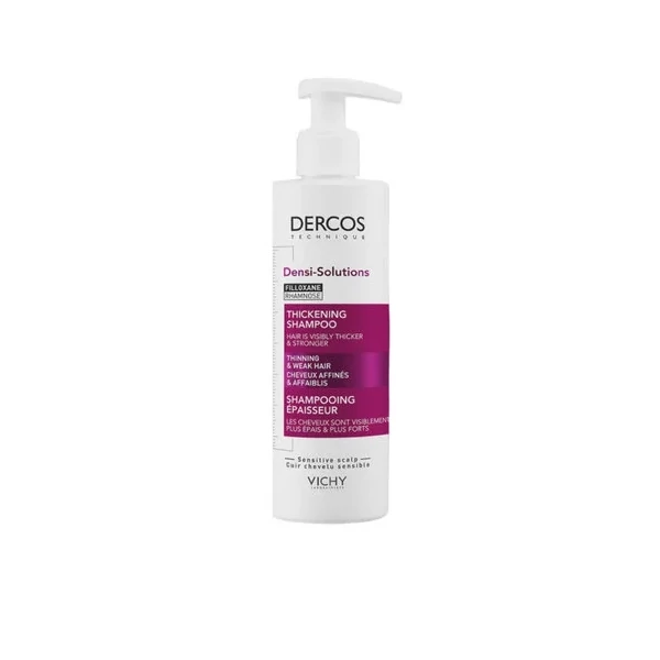 VICHY DERCOS DENSI-SOLUTIONS DÚSÍTÓ HATÁSÚ SAMPON 250ML