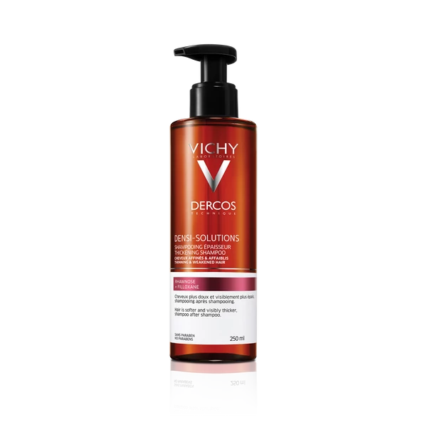 VICHY DERCOS DENSI-SOLUTIONS DÚSÍTÓ HATÁSÚ SAMPON 250ML