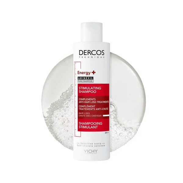 VICHY DERCOS ENERGIZÁLÓ SAMPON 200ML