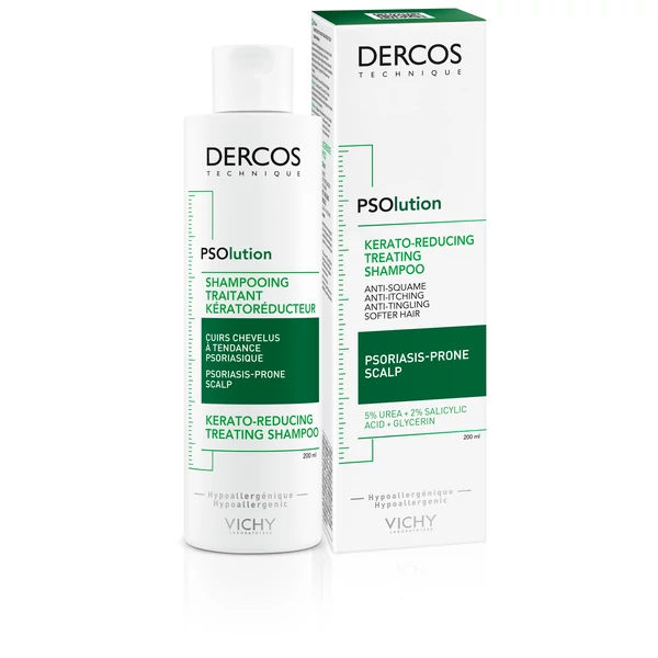 VICHY DERCOS  PSOLUTION SAMPON PIKKELYSÖMÖRRE HAJLAMOS FEJBŐRRE 200ML