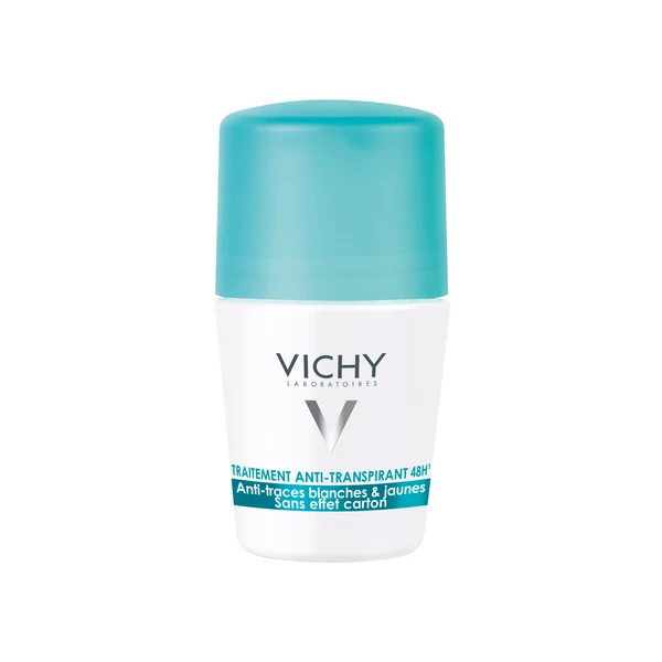 VICHY IZZADÁSGÁTLÓ GOLYÓS DEZODOR FOLTMENTES 50ML