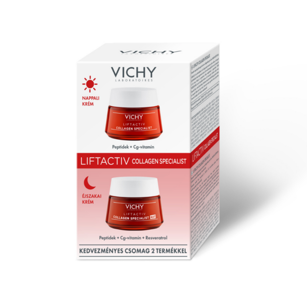 VICHY LIFTACTIV COLLAGEN SPECIALIST DAY&NIGHT BOX