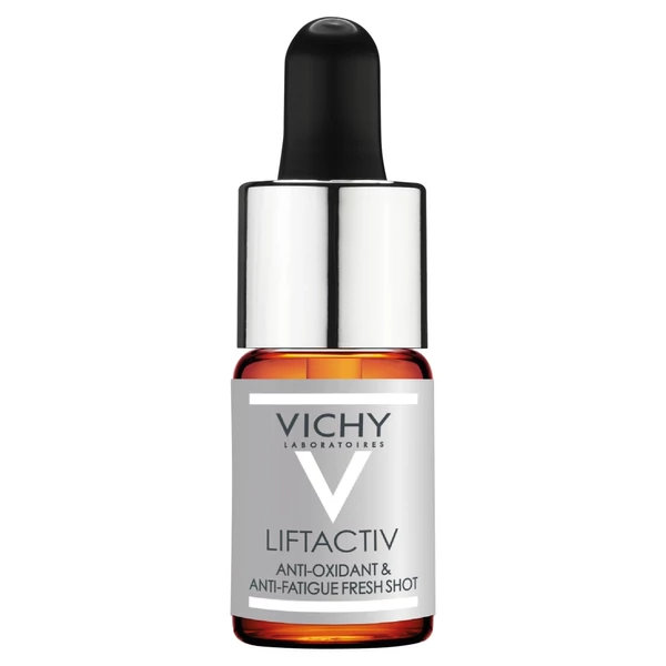 VICHY LIFTACTIV FRESH SHOT ANTIOXIDÁNS INTENZÍV ARCÁPOLÓ A FÁRADTSÁG JELEI ELLEN 10ML