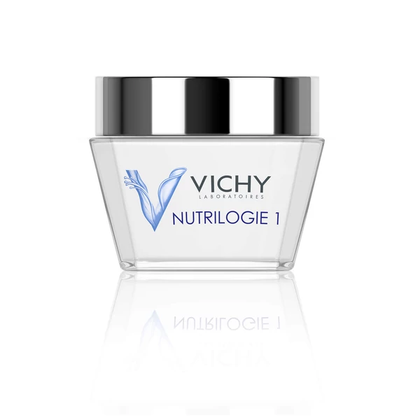 VICHY NUTRILOGIE 1 ARCKRÉM SZÁRAZ BŐRRE 50ML