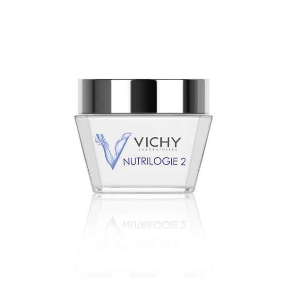 VICHY NUTRILOGIE 2 ARCKRÉM NAGYON SZÁRAZ BŐRRE 50ML