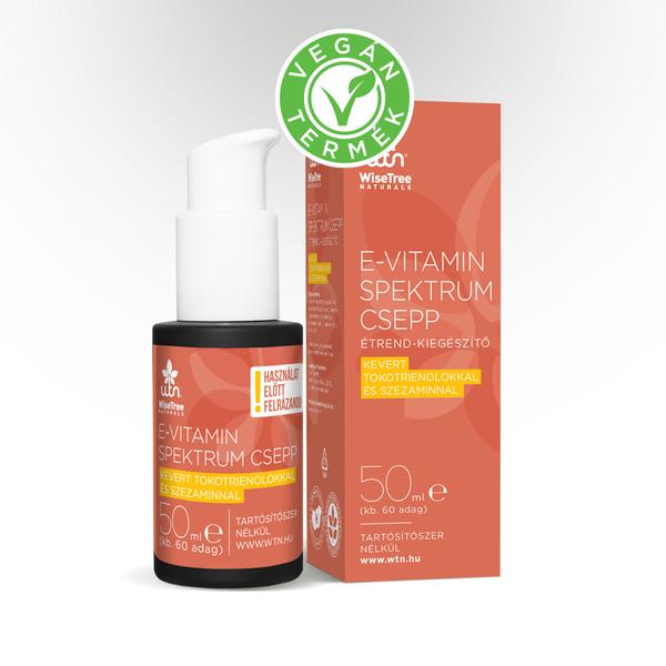 WISETREE NATURALS E-VITAMIN SPEKTRUM CSEPP 50ML