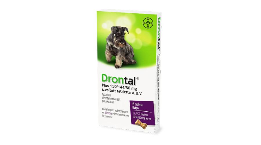 DRONTAL PLUS FLAVOUR 10KG TABLETTA 6X