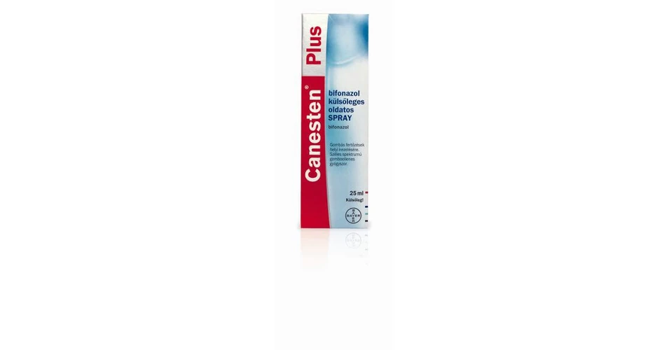 CANESTEN PLUS BIFONAZOL KÜLSŐLEGES OLDATOS SPRAY 25ML