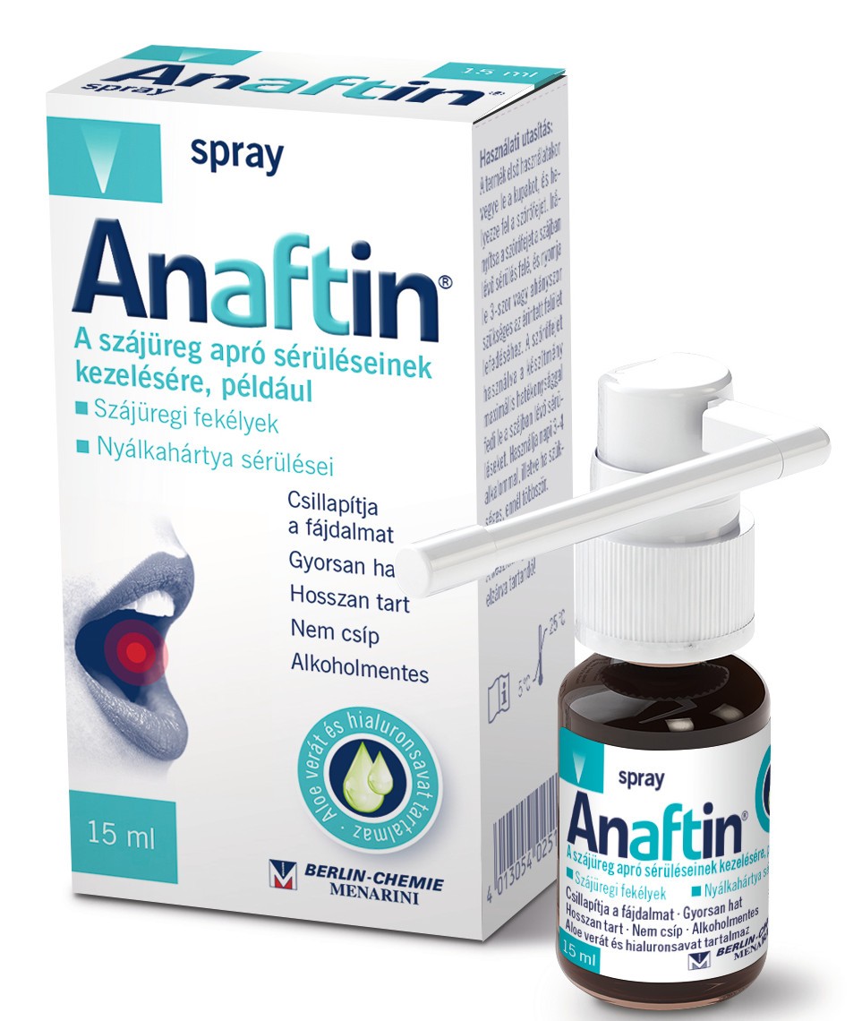 ANAFTIN 1,5% SPRAY 15ML