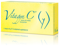 Vitagyn C Huvelykrem 30g